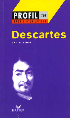 Couverture de Descartes - par Daniel Pimbé